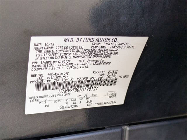 2015 Ford Taurus Limited