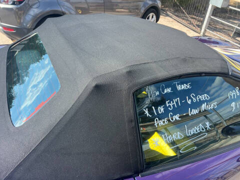 1998 Chevrolet Corvette