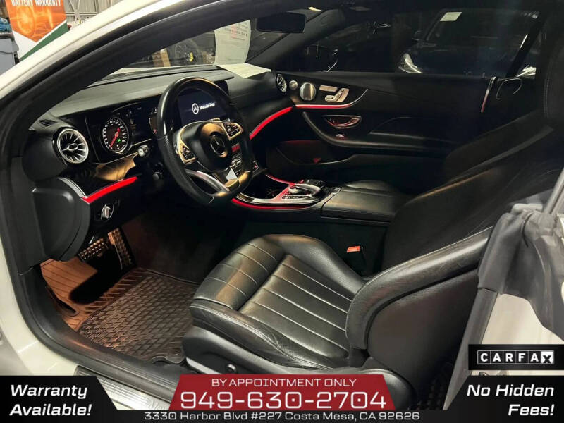 2018 Mercedes-Benz E-Class E 400 4MATIC