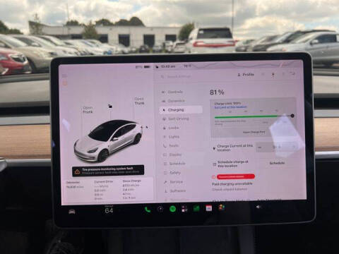 2021 Tesla Model 3 Standard Range Plus