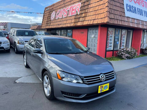 2014 Volkswagen Passat for sale at CARSTER in Huntington Beach CA