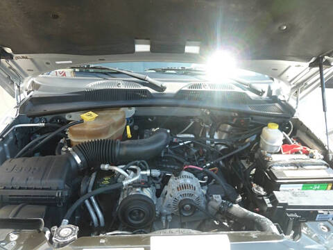 2007 Jeep Liberty Sport