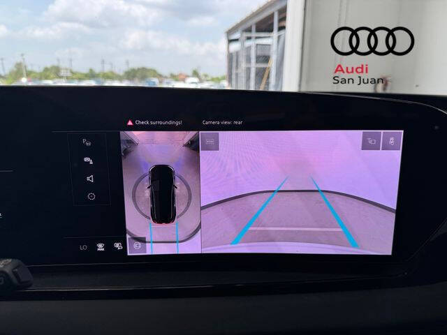 2025 Audi Q6 e-tron Premium