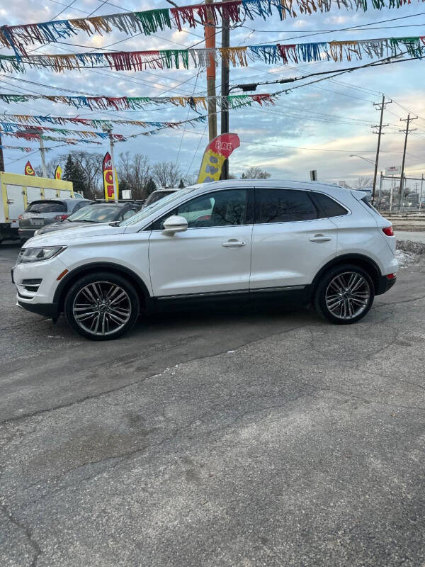 2015 Lincoln MKC