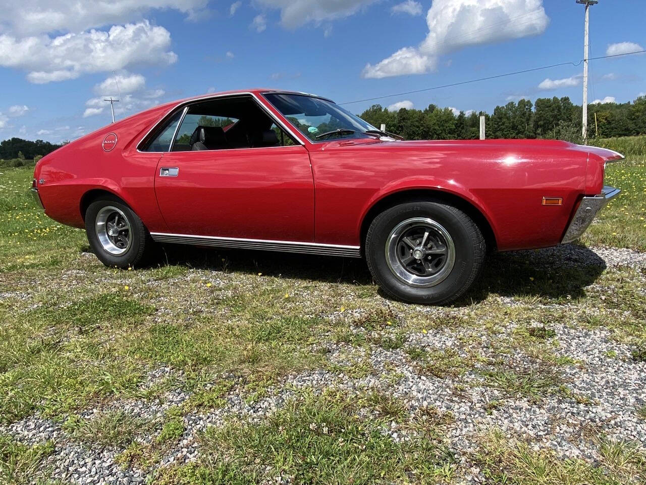 1969 AMC AMX 27