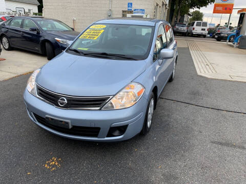2011 Nissan Versa for sale at Quincy Shore Automotive in Quincy MA
