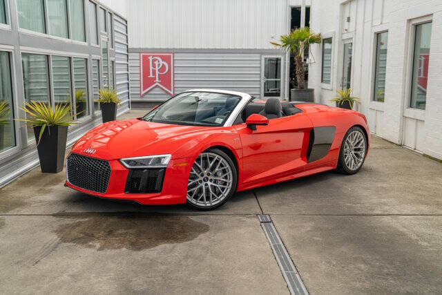 2017 Audi R8 2