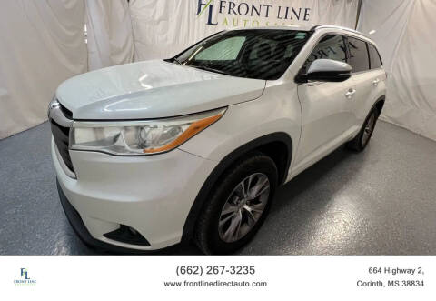 2014 Toyota Highlander XLE