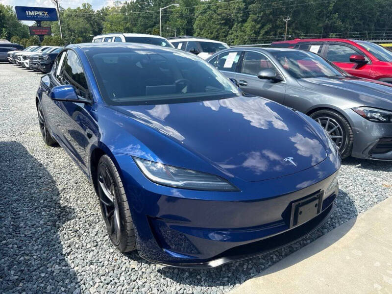 2025 Tesla Model 3 Performance