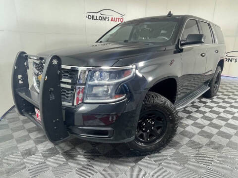2017 Chevrolet Tahoe Police