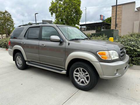 2004 Toyota Sequoia for sale at MILLENNIUM CARS in San Diego CA