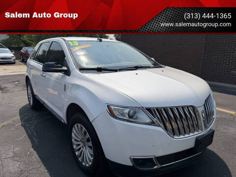 2013 Lincoln MKX