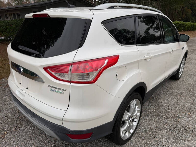 2014 Ford Escape Titanium