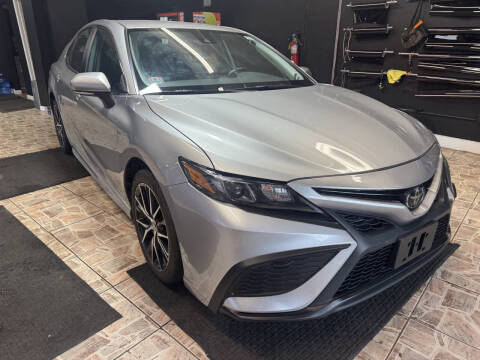 2022 Toyota Camry for sale at TOP SHELF AUTOMOTIVE in Newark NJ