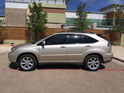2008 Lexus RX 350 for sale at B & B AUTO in Lubbock TX
