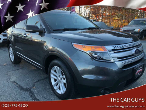 2015 Ford Explorer for sale at The Car Guys in Hyannis MA