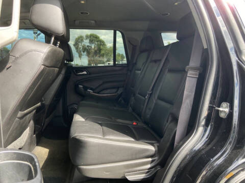 2017 Chevrolet Tahoe LT