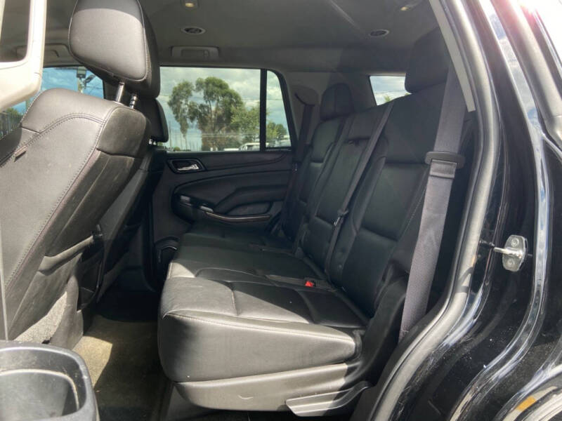 2017 Chevrolet Tahoe LT