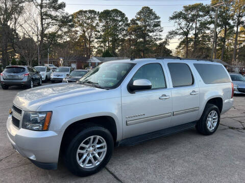 2014 Chevrolet Suburban for sale at Newtown Motors in Virginia Beach VA