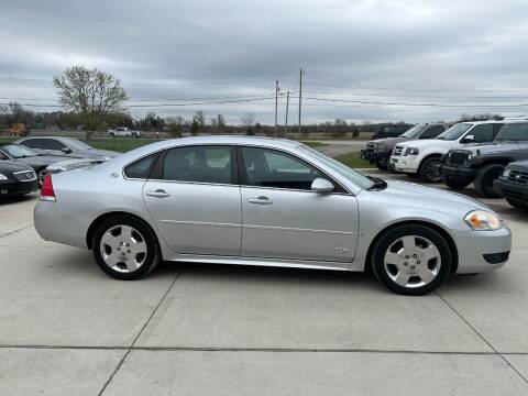 2009 Chevrolet Impala for sale at The Auto Depot in Mount Morris MI