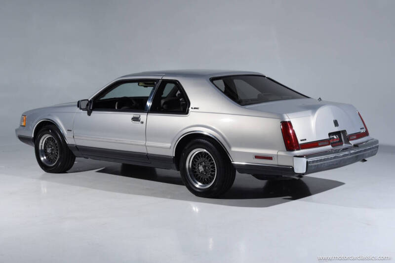 1990 Lincoln Mark VII LSC