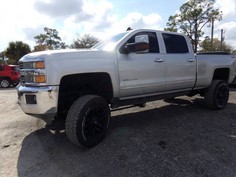 2015 Chevrolet Silverado 2500HD for sale at M & M AUTO BROKERS INC in Okeechobee FL