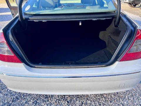 2009 Mercedes-Benz E-Class E 320 BlueTEC