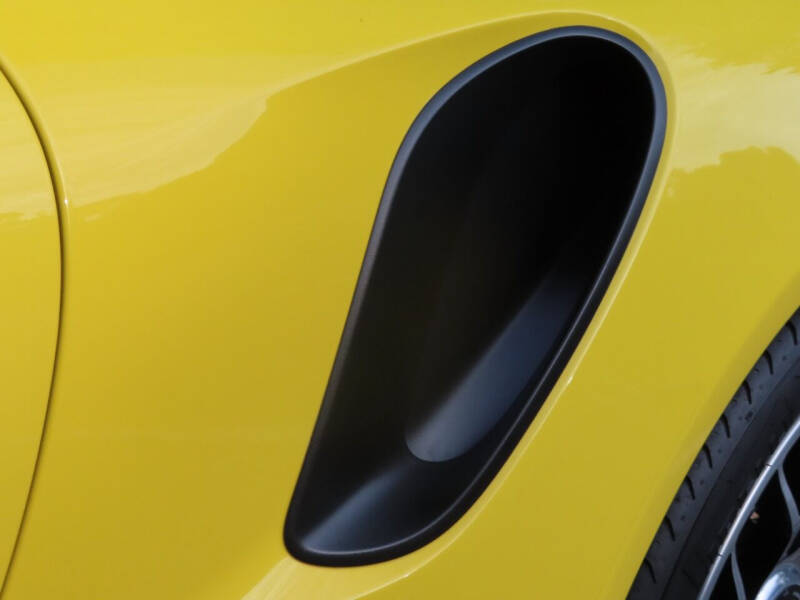 2015 Porsche 911 Turbo S