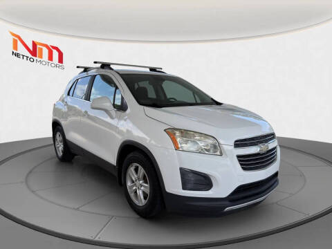2016 Chevrolet Trax LT