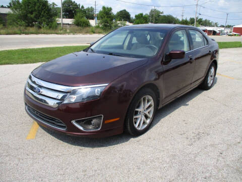 2012 Ford Fusion for sale at RJ Motors in Plano IL