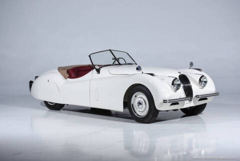 1951 Jaguar XK-Series