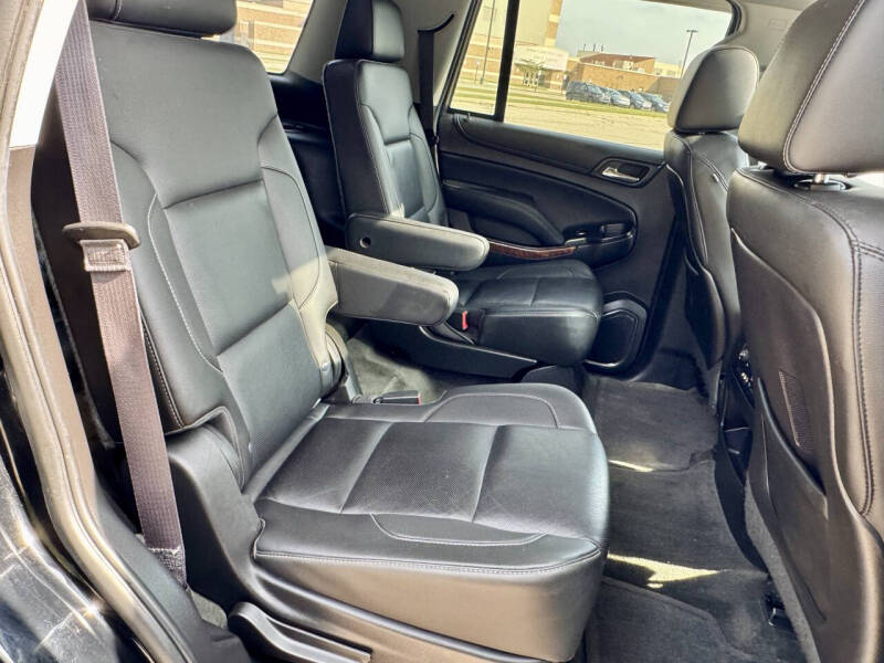 2015 Chevrolet Tahoe LTZ