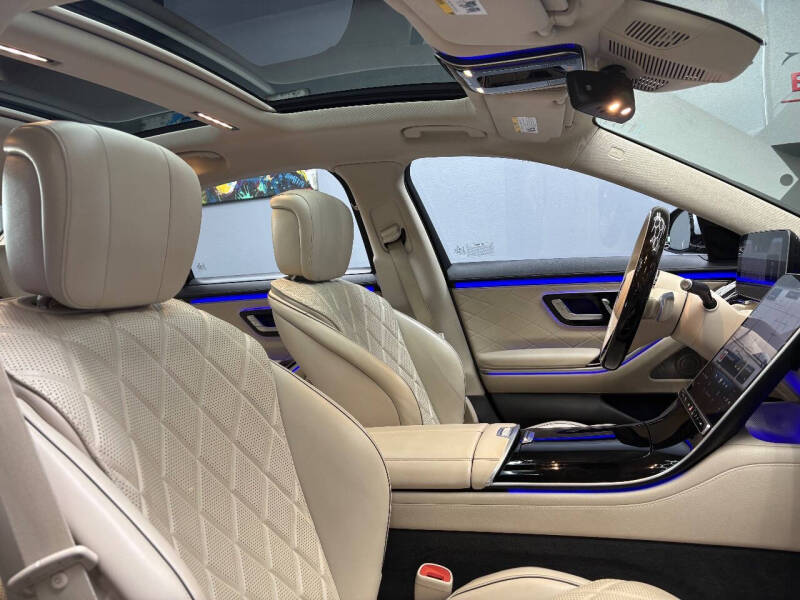 2021 Mercedes-Benz S-Class S 580 4MATIC