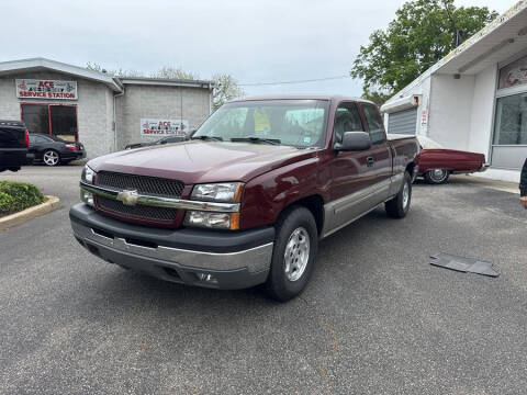 2003 Chevrolet Silverado 1500