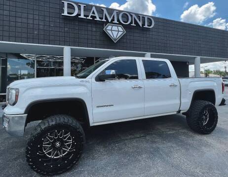 2016 GMC Sierra 1500 for sale at Diamond Cut Autos in Fort Myers FL