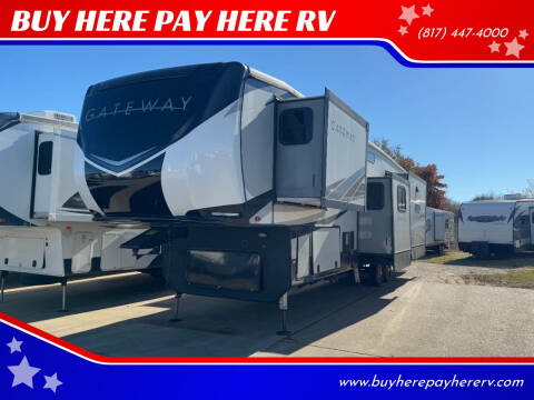 2019 Heartland Gateway 3900MB for sale at BUY HERE PAY HERE RV in Burleson TX