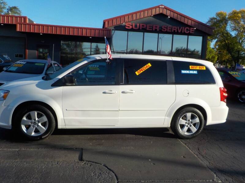 2013 Dodge Grand Caravan for sale at Super Service Used Cars in Milwaukee WI