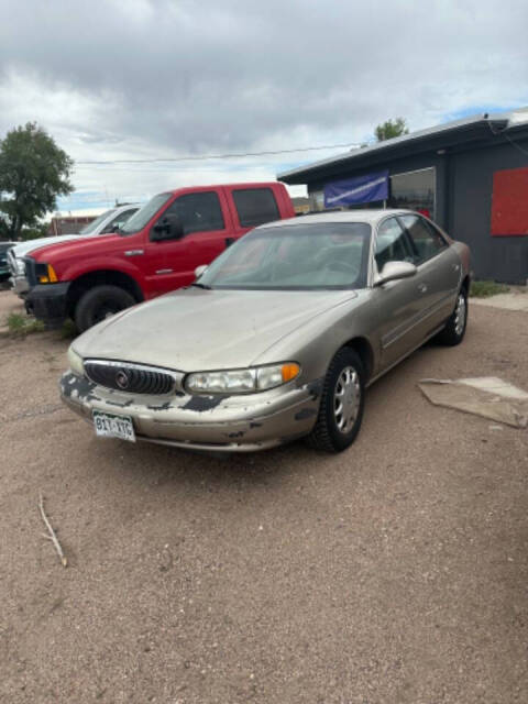 2001 Buick Century for sale at Choice American Auto Sales in Cheyenne, WY