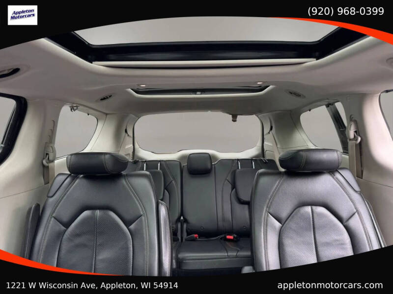 2018 Chrysler Pacifica Touring L Plus