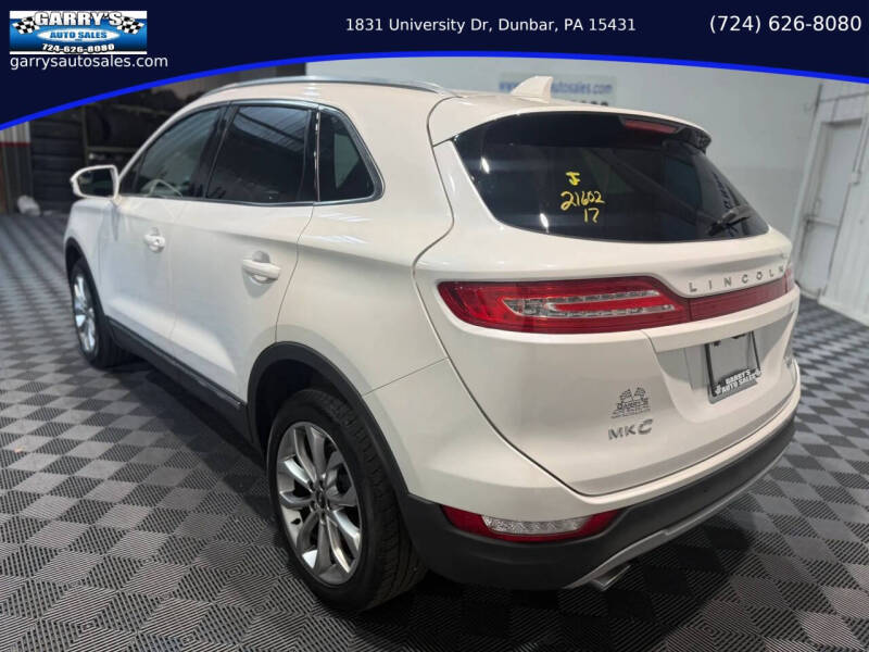 2017 Lincoln MKC Select