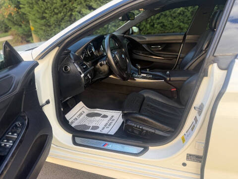 2014 BMW 6 Series 650i Gran Coupe