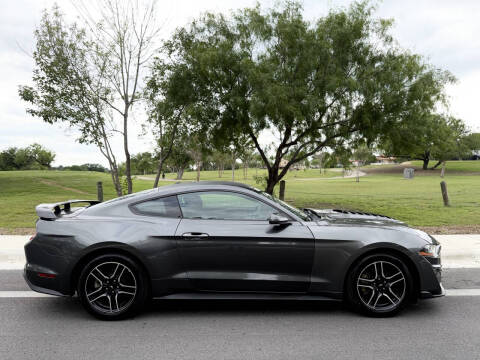 2018 Ford Mustang EcoBoost