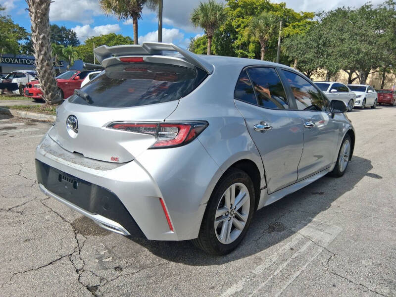 2019 Toyota Corolla Hatchback SE