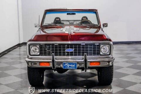 1972 Chevrolet Blazer