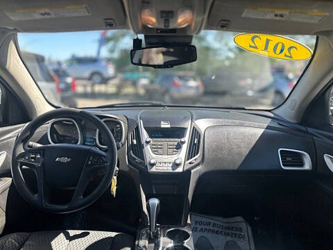 2012 Chevrolet Equinox LS