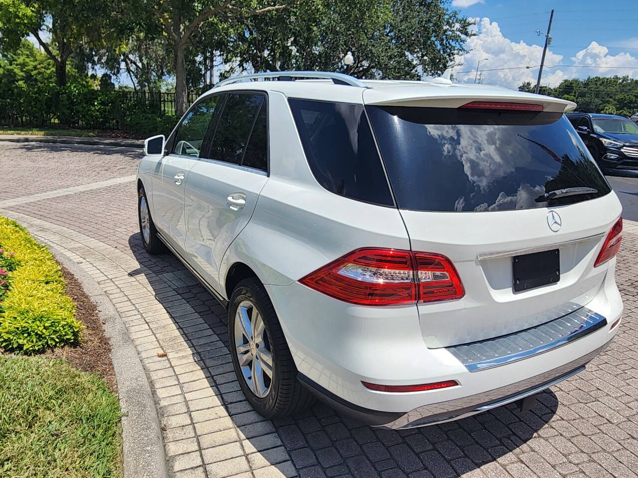 2015 Mercedes-Benz M-Class for sale at Renown Automotive in Saint Petersburg, FL