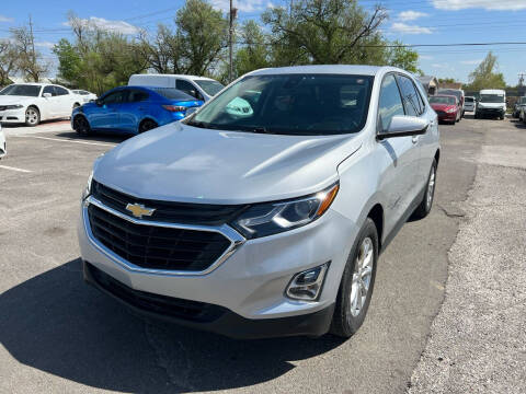 2020 Chevrolet Equinox for sale at Ital Auto Group in Oklahoma City OK