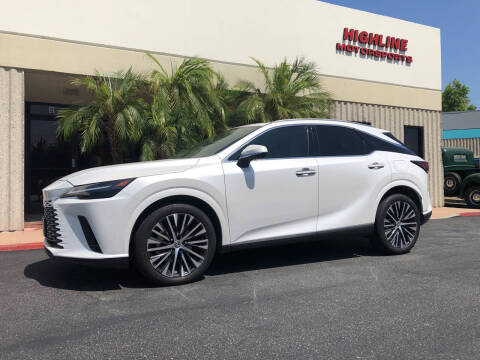 2023 Lexus RX 350 for sale at HIGH-LINE MOTOR SPORTS in Brea CA