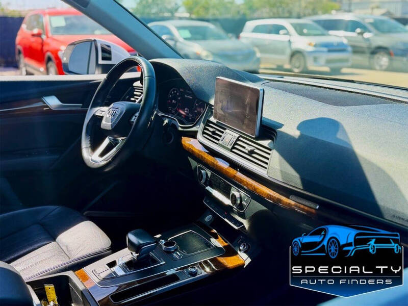 2018 Audi Q5 2.0T quattro Premium Plus