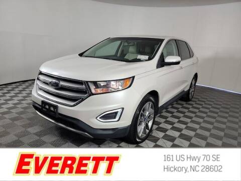 2015 Ford Edge for sale at Everett Chevrolet Buick GMC in Hickory NC